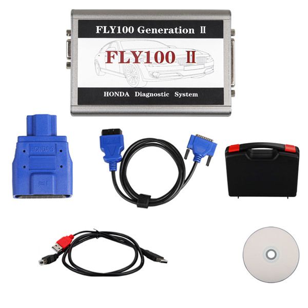 V3.016 FLY100 II Scanner Full Version for Honda Diagnosis and Key Programming