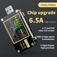 FNB48S C1 PD trigger Voltmeter ammeter Current and Voltmeter USB tester QC4 + PD3.0 2.0 PPS fast charging protocol capacity test