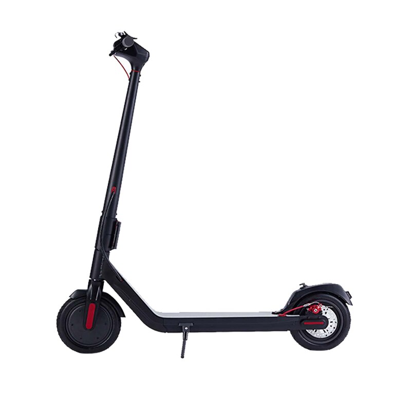 Foldable Electric Scooter Skateboard 250W Motor 8.5-Inch Inflatable Tires 25km/h Adult Wheel Portable Electric-Kick Scooters