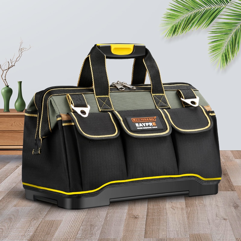 Foldable Tool Bag Shoulder Bag Handbag Tool Organizer Storage Bag