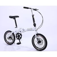 16 Inch Folding bicycle Children's single-speed outdoor disc brake bicycle Road bike mountain bike 	 bmx