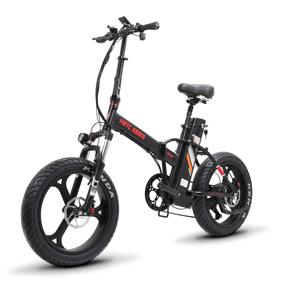 20inch Fat tire folding electric bicycle Male and female adults Travel snow beach at bicycle 48v20ah lithium battery ebike