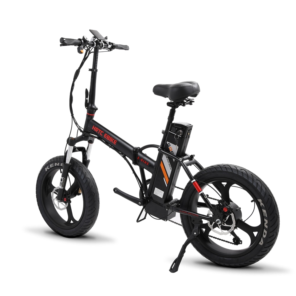 20inch Fat tire folding electric bicycle Male and female adults Travel snow beach at bicycle 48v20ah lithium battery ebike