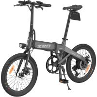 Foldable Folding Electric Bicycle 20'' CST Tire Urban E-bike IPX7 250W DC Motor 25km/h 36V Removable Battery Z20
