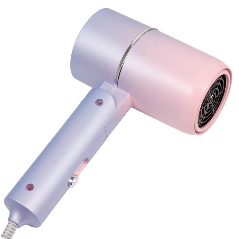 Folding Hair dryer 220V-240V 750W With Carrying Bag Hot Air Anion Hair Care For Home MIni Travel Hair Dryer Blow Drier Portable