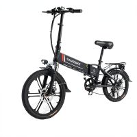 20LVXD30 Cycling Folding Smart Electric Bike 48V 10.4AH 350W 20 inch 35km/h E-Bike with EU Plug