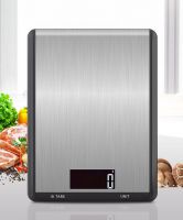 5kg Kitchen Scale Multi-Function Electronic Scales Weighing Scale Food Diet Balance Measuring Tool  Stainless Steel 7 Units