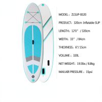 Stand Up Paddle Board For Adults Childs Inflatable SUP Board Paddle Boards 320cm Long 81cm Widened Water Sport Surfing Surfboard