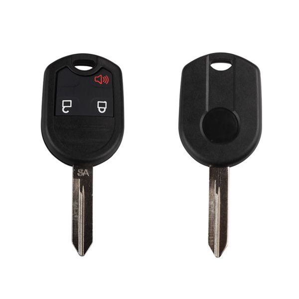 Remote Key Shell 2+1 Button for Ford 5pcs/lot