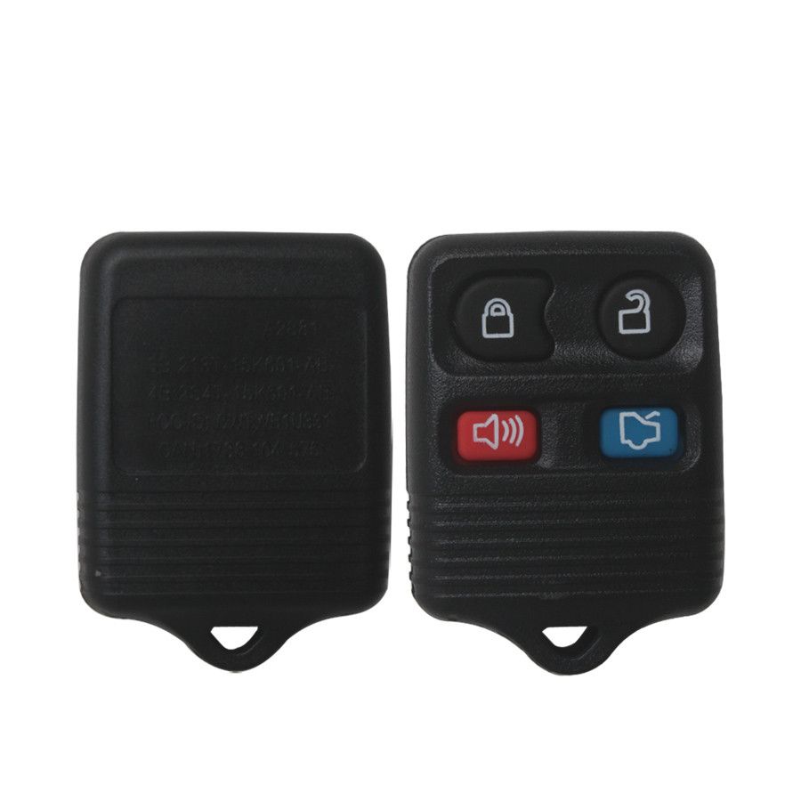 Remote Shell 4 Button For Ford 20pcs/lot  Free Shipping