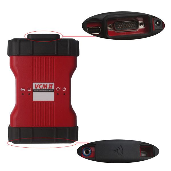 New Releases V100 VCM II Diagnostic Tool for Ford Support Wifi (Need to Buy Wifi Card Separately)