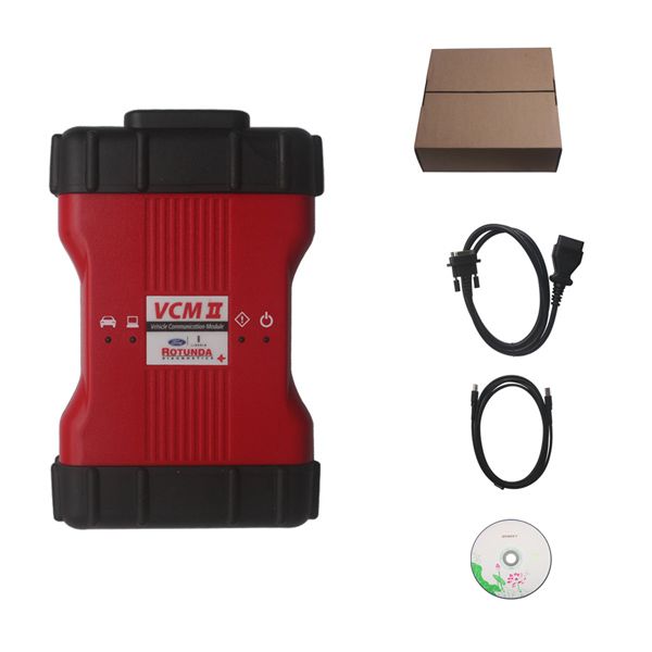 New Releases V100 VCM II Diagnostic Tool for Ford Support Wifi (Need to Buy Wifi Card Separately)