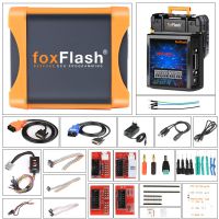 FoxFlash Super Strong ECU TCU Clone and Chip Tuning Tool Free Update Online Support VR Reading and Auto Checksum