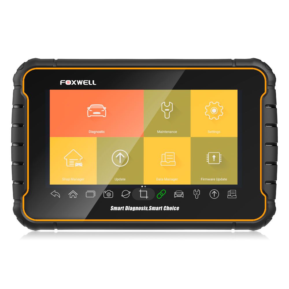 Foxwell GT60 Android Tablet Full System Scanner Support 19+ Special Functions Oil/EPB/Reset/DPF/BMS/Injector/Coding Update Version of GT80