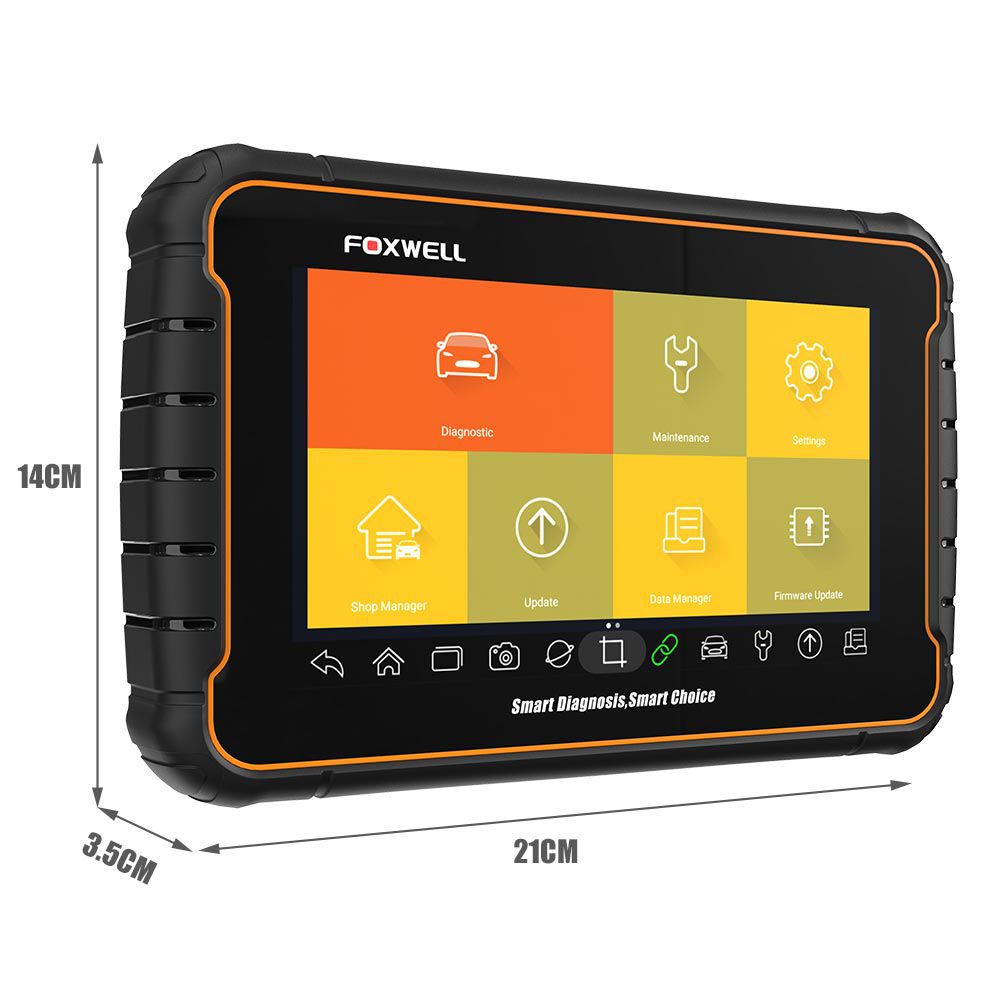 Foxwell GT60 Plus Full System OBD2 Automotive Scanner Actuation&Coding ABS Bleeding DPF Code Reader OBD 2 Car Diagnostic Tool