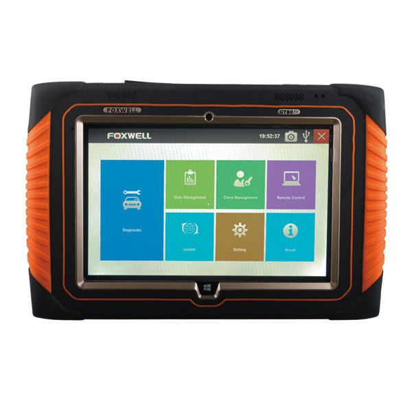 Foxwell GT80 PLUS Next Generation Diagnostic Platform English Version 1.5Years Free Online Update