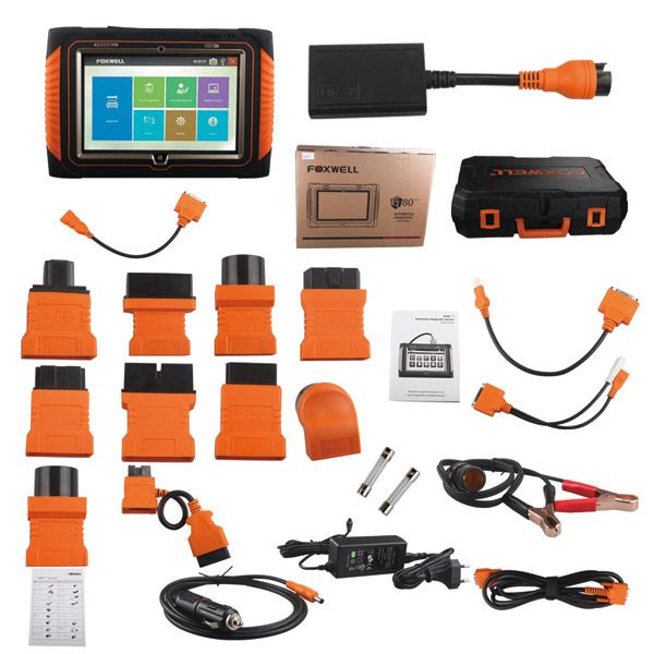 Foxwell GT80 PLUS Next Generation Diagnostic Platform English Version 1.5Years Free Online Update