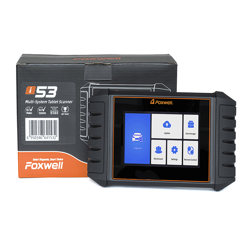 Foxwell i53 Multi-System Tablet Scanner Newly Developed Diagnostic Tool