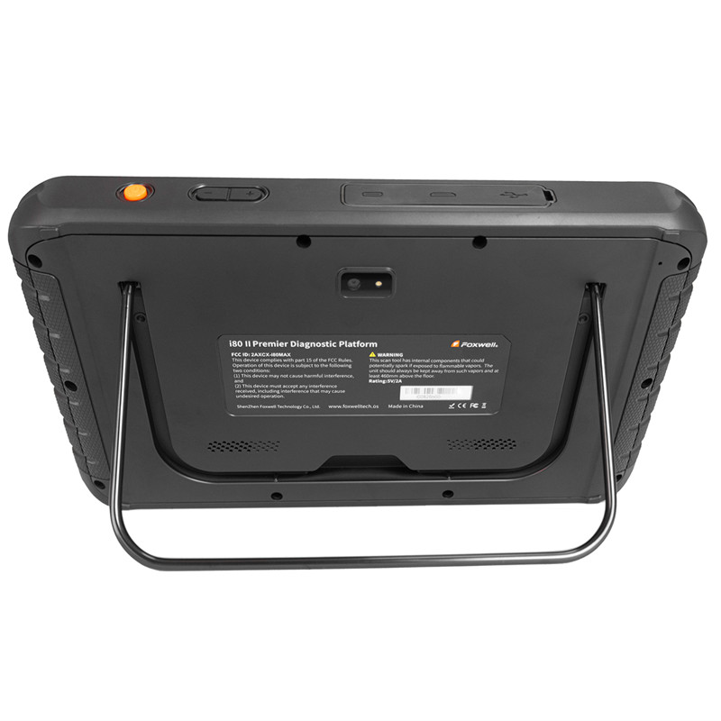 Foxwell i80II Premier Diagnostic Platform Full Systems 10.1 inch Foxwell i80 II OE-level Universal Diagnosis Over 90 Vehicle