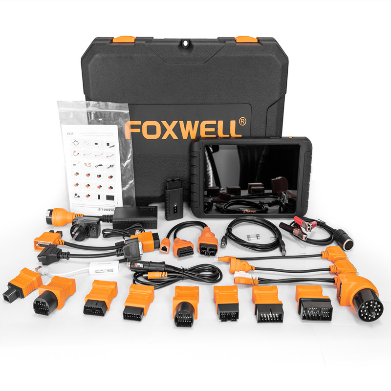 Foxwell i80II Premier Diagnostic Platform Full Systems 10.1 inch Foxwell i80 II OE-level Universal Diagnosis Over 90 Vehicle
