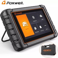 Foxwell I80Max 10.1'' Android Diagnostic System Universal Car Diagnostic Tool Full System Immo/Abs/Epb/Sas/Dpf/Oil Reset Auto Diagnostic Tools