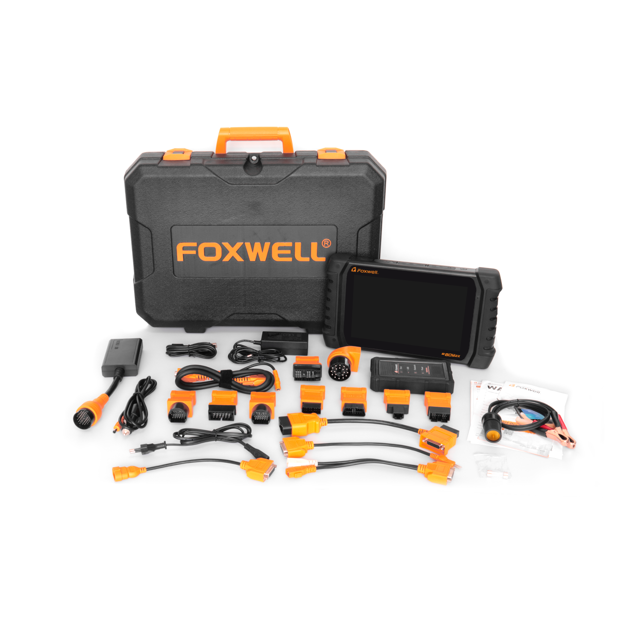 Foxwell I80Max 10.1'' Android Diagnostic System Universal Car Diagnostic Tool Full System Immo/Abs/Epb/Sas/Dpf/Oil Reset Auto Diagnostic Tools