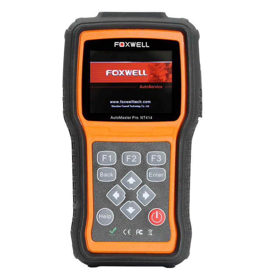 Foxwell NT414 Elite All Brand Vehicle 4 Systems Diagnostic Tool Supports Vehicles till 2015