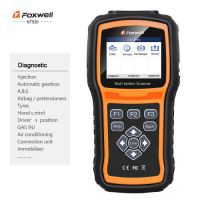 Foxwell NT530 BMW Full System Scanner with SRS, ABS, EPB, Oil Reset, DPF, SAS and Battery Registration Support BMW 2018/2019 & F Chassis