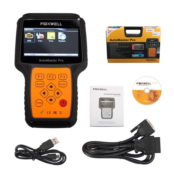 Foxwell NT611 Automaster Pro Asian-makes 4-Systems Scanner Buy SC275 Instead