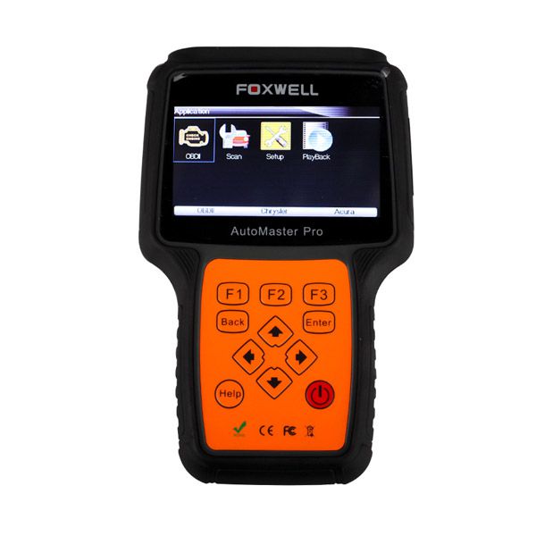 Foxwell NT612 AutoMaster Pro European Makes 4-Systems Scanner Buy SC275 Instead