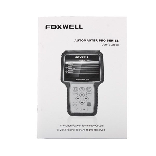 Foxwell NT612 AutoMaster Pro European Makes 4-Systems Scanner Buy SC275 Instead