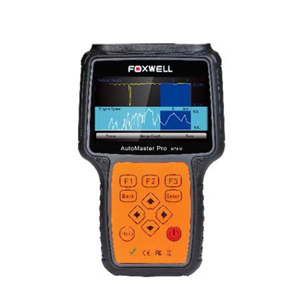 Foxwell NT614 AutoMaster Pro 4-Systems Scanner