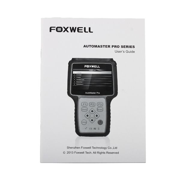 Foxwell NT620 AutoMaster Pro American Makes All System Scanner