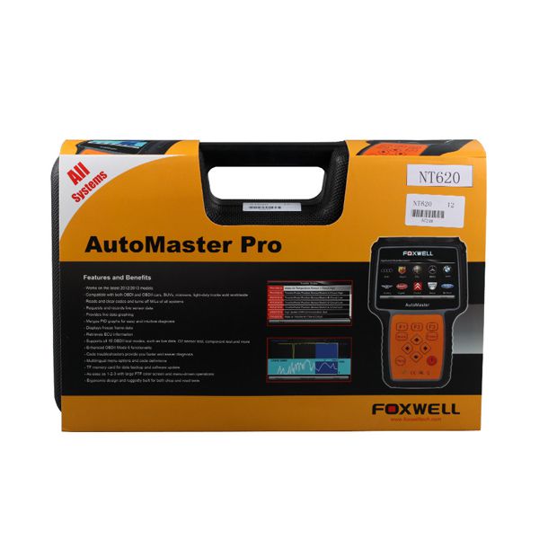 Foxwell NT620 AutoMaster Pro American Makes All System Scanner