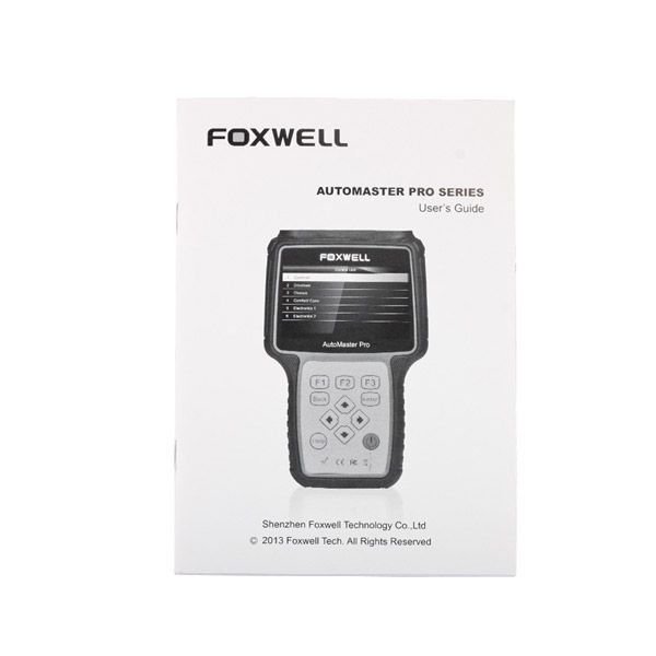 Foxwell NT621 AutoMaster Pro Asian Makes All System Scanner