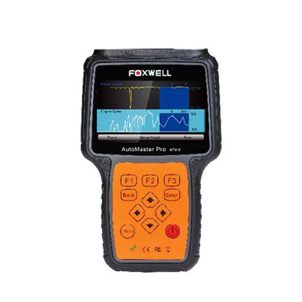 Foxwell NT623 AutoMaster Pro French & Italian-Makes All System Scanner