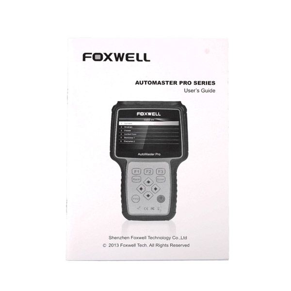 Free Shipping Foxwell NT624 AutoMaster Pro All-Makes All-Systems Scanner Supports Cars Till 2015