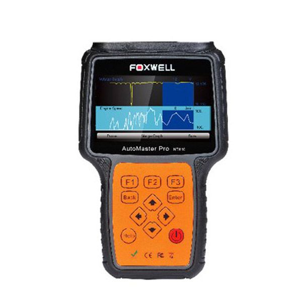 Foxwell NT640 AutoMaster Pro American-Makes All System+ EPB+ Oil Service Scanner Buy COBD2803 Instead