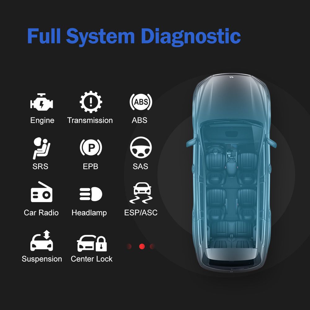 Foxwell NT644 Elite Full System OBD OBD2 Scanner Code Reader DPF SAS Oil EPB BRT 19 Reset Service OBD 2 Car Diagnostic Tool