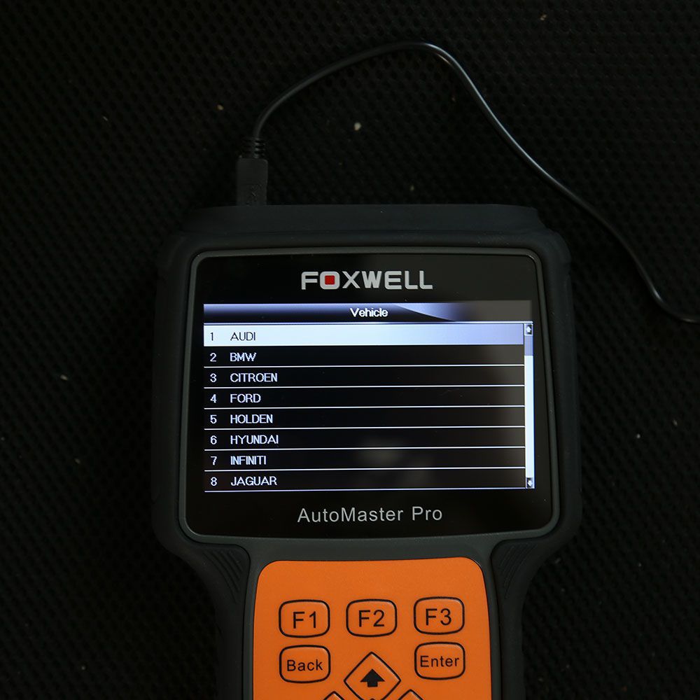 Foxwell NT644 Pro Support 60+ Makes Full System Diagnostic Scanner with Special Functions (EPB/ABS/SRS/DPF/SAS/TMPS/Injector/SAS/Oil Reset)