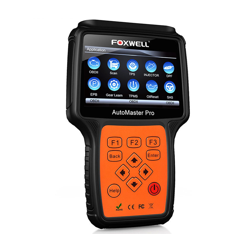 FOXWELL NT644 PRO OBD2 Professional Diagnostic Tool Full System Airbag ABS EPB Reset DPF Regeneration Car OBD Automotive Scanner