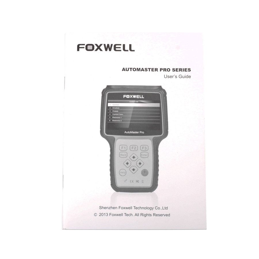 FOXWELL NT644 PRO OBD2 Professional Diagnostic Tool Full System Airbag ABS EPB Reset DPF Regeneration Car OBD Automotive Scanner