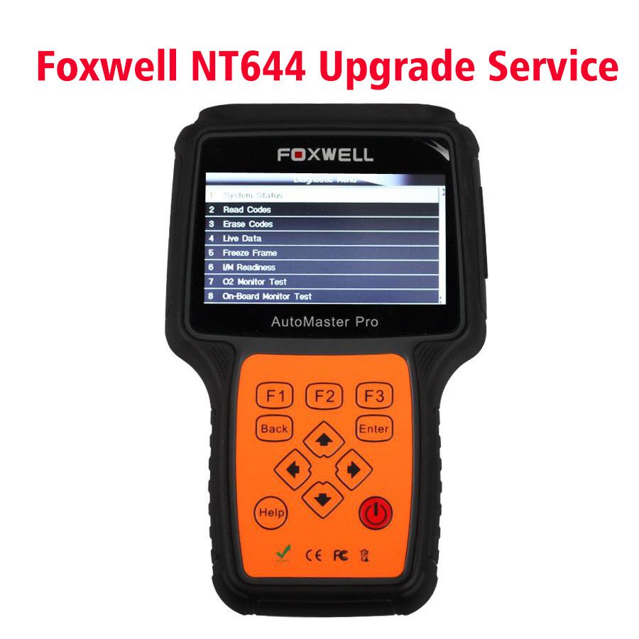 Foxwell NT644 AutoMaster Upgrade to NT644 Pro Service