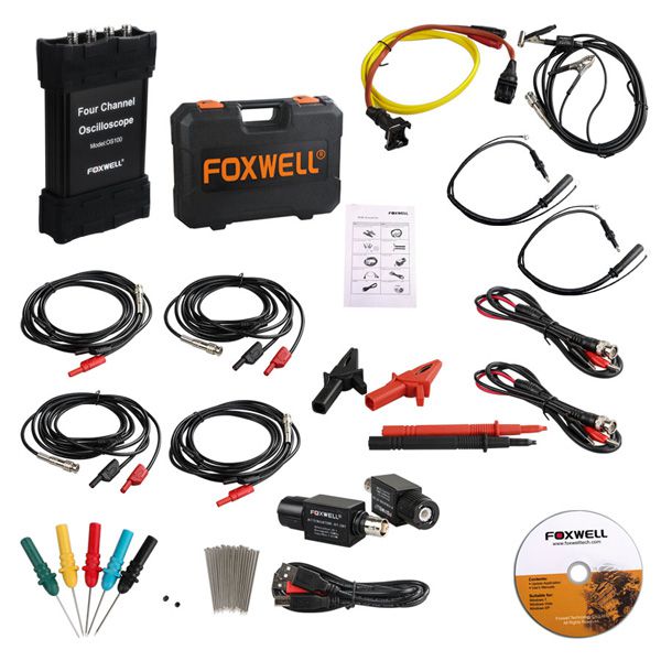 Original Foxwell OS100 Four Channel Oscilloscope