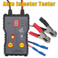 Fuel System Scan Tool 4 Pluse Mode Car Fuel Injector Tester Automotive Cleaning Tool Kit Injector Flush Cleaner