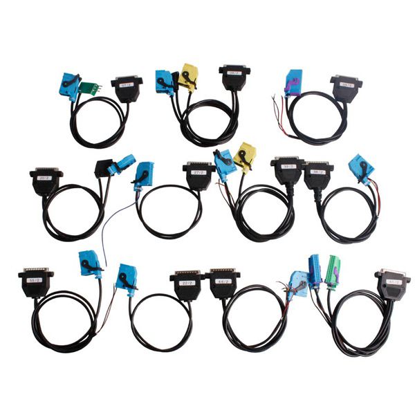 Full Set Cables for Digiprog III Digiprog 3 Odometer Programmer