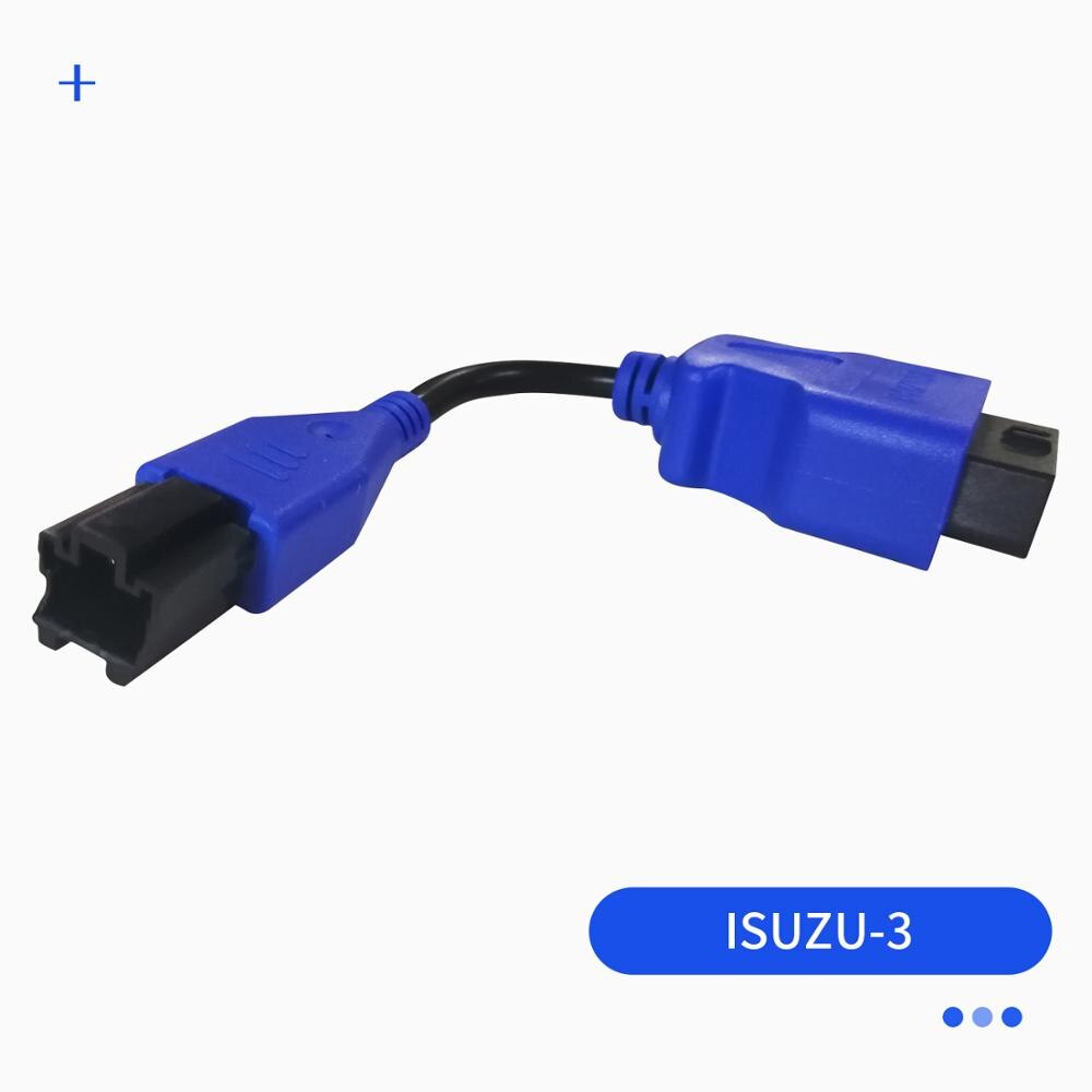 Full Set Truck Cables Pro OBD2 OBDII Trucks Diagnostic tool connector cable 10 PCS Trucks Cables