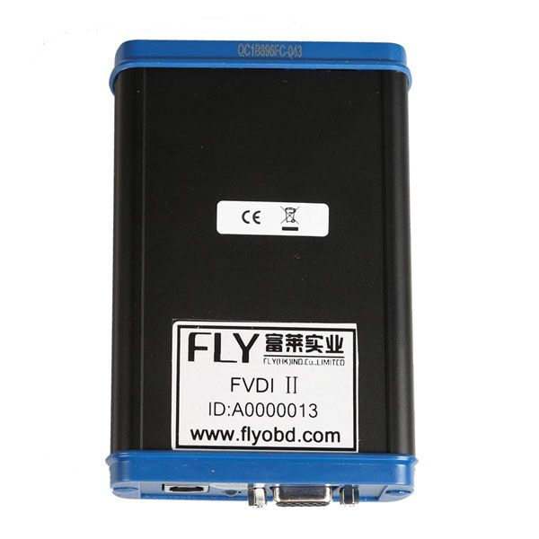 FVDI2 Commander for Bike Snowmobiles and Water Scooters V1.2 Software USB Dongle