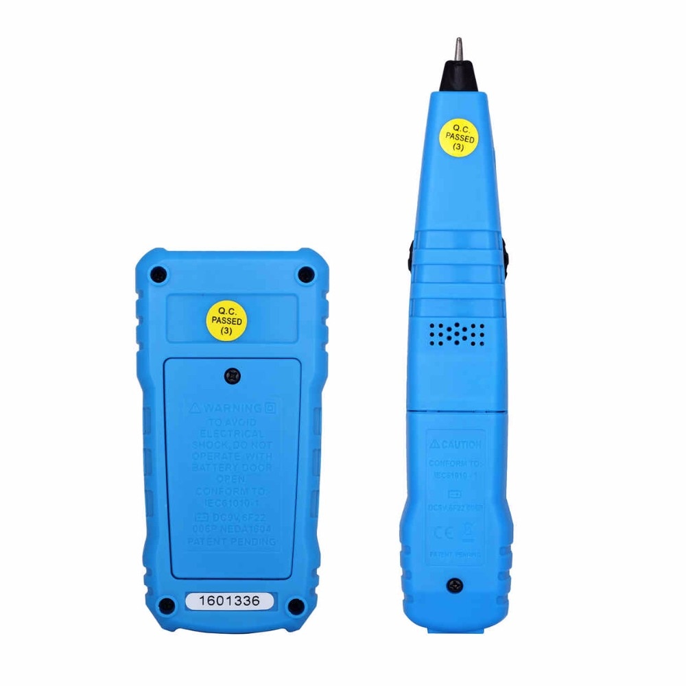 FWT11 Network Cable Tester Detector RJ11 RJ45 Cat5 Cat6 Telephone Wire Tracker Tracer Toner Ethernet LAN Line Finder