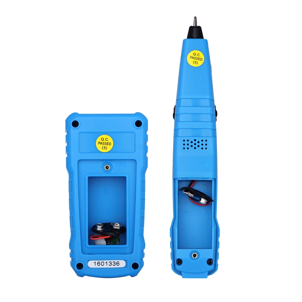 FWT11 Network Cable Tester Detector RJ11 RJ45 Cat5 Cat6 Telephone Wire Tracker Tracer Toner Ethernet LAN Line Finder